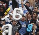 "A la B": Las burlas de los hinchas de la UC a la U en el clásico
