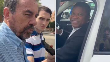El delirante momento entre Ángel Torres y el representante de Uche: “habrá hablado con otro que se parece a mí”