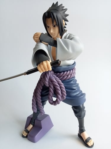 Figuras de Sasuke e Itachi de 'Naruto Shippuden' por Banpresto