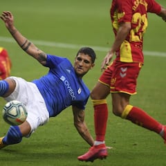 Grippo toma posiciones en la defensa del Oviedo