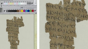 Descubren el manuscrito más antiguo sobre la infancia de Jesucristo