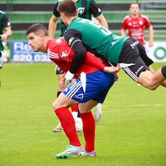 Primera RFEF Grupo 1: resultados, partidos y clasificación de la jornada 36