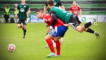 Primera RFEF Grupo 1: resultados, partidos y clasificación de la jornada 36