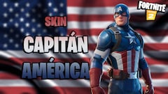 Fortnite: cómo conseguir el skin del Capitán América