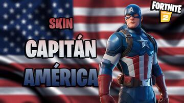 Fortnite: cómo conseguir el skin del Capitán América