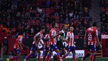 Atlético San Luis protesta contra el arbitraje de la Liga MX