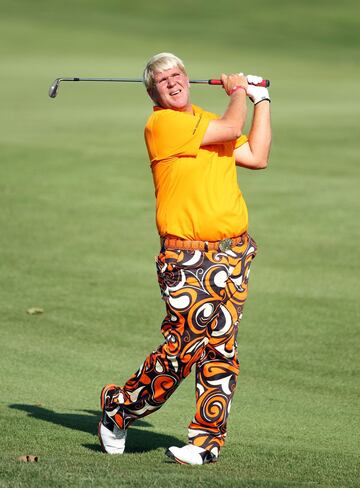 El golfista John Daly y sus extravagantes pantalones