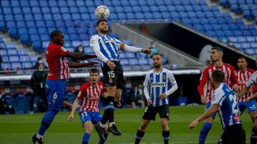 1X1 Espanyol: Wu Lei aparece, marca y asiste