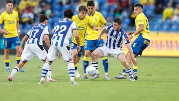 La Real Sociedad B perdió en su visita a Las Palmas en la primera vuelta.