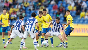 Amatucci es el foco de atención