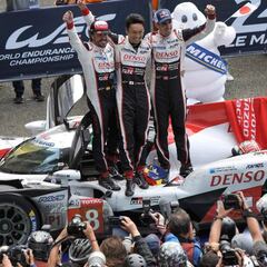 Alonso, a un milagro de ser campeón del WEC en Spa