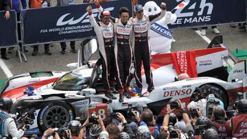 Alonso, a un milagro de ser campeón del WEC en Spa