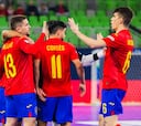Resumen, resultado y ganador del Bielorrusia - España: partido de la Eurocopa de fútbol sala hoy en vivo online