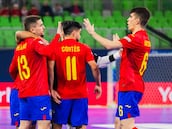 Resumen, resultado y ganador del Bielorrusia - España: partido de la Eurocopa de fútbol sala hoy en vivo online