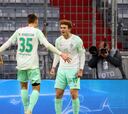 Josh Sargent asiste para el empate del Werder Bremen y Bayern Múnich