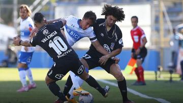 Así fue el último enfrentamiento entre Universidad Católica y Colo Colo en el clásico