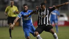 Brasileños y argentinos definen su suerte a cuartos de final de la Copa Libertadores.