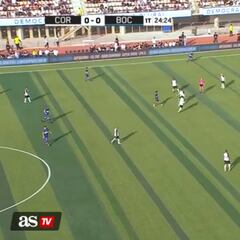 Un ex Colo Colo brilla en el duelo de leyendas de Boca: ¡definición de crack!