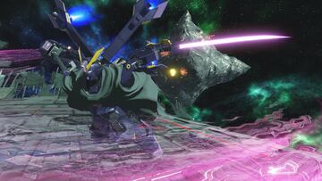 Captura de pantalla - Gundam Versus (PS4)