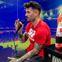 Herrerín: “Arriesgo más de lo que debería”