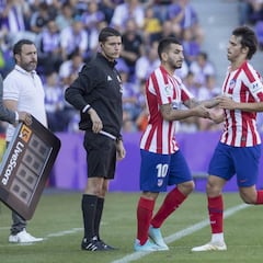 João Félix sólo tocó tres balones en los últimos 25 metros