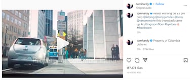 Venom 3: Tom Hardy anuncia su pre-producción con una hilarante escena eliminada de Venom