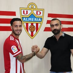 El Almería se hace con Lazo y Jonathan Silva