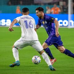 Messi opinó sobre la marca personal por parte de Héctor Castellanos