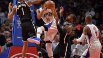 Chris Paul y Jamal Crawford siguen a la caza de los Thunder
