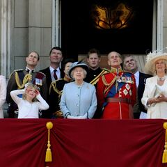 Who are the children of Queen Elizabeth II and Prince Philip of Edinburgh?