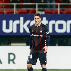 La perseverancia de Olaetxea encuentra premio