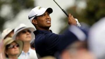 Tiger Woods, bochorno en la Copa Presidentes