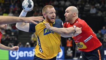 Resumen y resultado del España - Suecia: final del Europeo de Balonmano 2022, en vivo