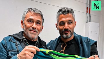 Javier Gandolfi llega y es anunciado como nuevo técnico de Nacional