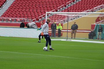 Así se vivió el entrenamiento de Islandia para enfrentar al Tri