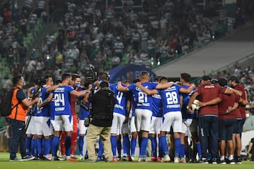 En imágenes: Santos Laguna vs Cruz Azul - Final ida