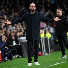 Giráldez: “La mano de Marcos Alonso es una situación bastante gris”