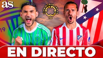 “Barrios es, otra vez, el mejor jugador del Atlético”