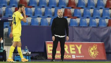 03/02/21 PARTIDO UNICO COPA DEL REY CUARTOS
 LEVANTE UD - VILLARREAL CF  
 PACO LOPEZ