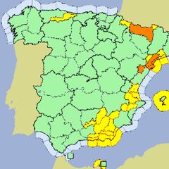 AEMET avisa de la llegada de dos frentes: lluvia, viento y aludes en varias comunidades