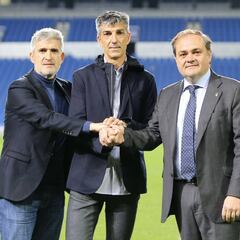 La Real destituye a Garitano y sube a Imanol Alguacil al primer equipo