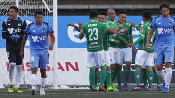 Audax Italiano derrotó 2-1 a O'Higgins en el último partido del domingo.