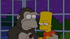 Los Simpson predijeron la tragedia del zoo de Cincinnati.
 &#039;Bart tiene dos mam&aacute;s&#039;, temporada 17.