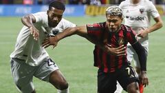 A pesar de marcar ante D.C. United, el delantero venezolano err&oacute; el segundo penal desde su llegada a la MLS con el Atlanta United.