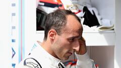 Robert Kubica, piloto probador de Williams