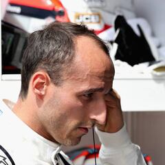 Kubica: "Mi objetivo es estar en la parrilla de F1 el año que viene"