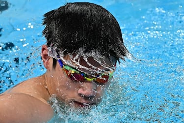 Marchand, Ledecky, Popovici-Zhanle, Hugo¡ La gran velada