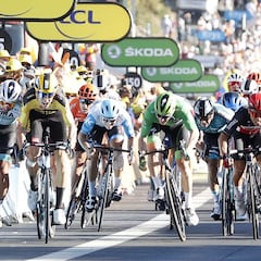 Sagan pide a Van Aert que se disculpe tras su incidente en el Tour