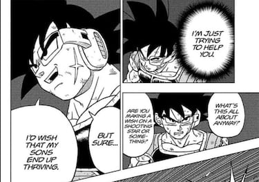 Goku's father, an unexpected ally in defeating Dragon Ball Super's greatest villain