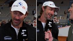 No van a dar crédito: el gesto de Alcaraz a su ‘box’ con 0-40 y tres bolas de partido para Sinner